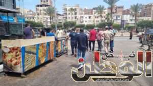 استمرارا الحملات اليومية لرفع الاشغالات والتعديات علي حرم الطريق العام لتحقيق السيولة المرورية بشوارع دسوق 2 FB IMG 1716739953463