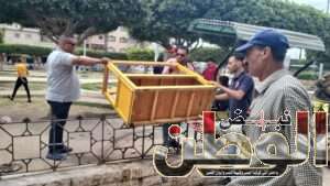 استمرارا الحملات اليومية لرفع الاشغالات والتعديات علي حرم الطريق العام لتحقيق السيولة المرورية بشوارع دسوق 4 FB IMG 1716739956006