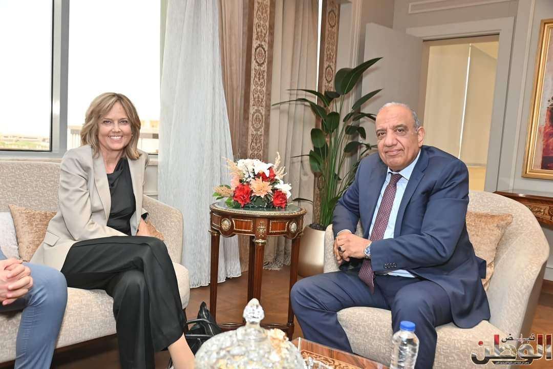 وزير قطاع الأعمال العام يبحث مع سفيرة النرويج مجالات التعاون المشترك وفرص الاستثمار 1 FB IMG 1716886619888