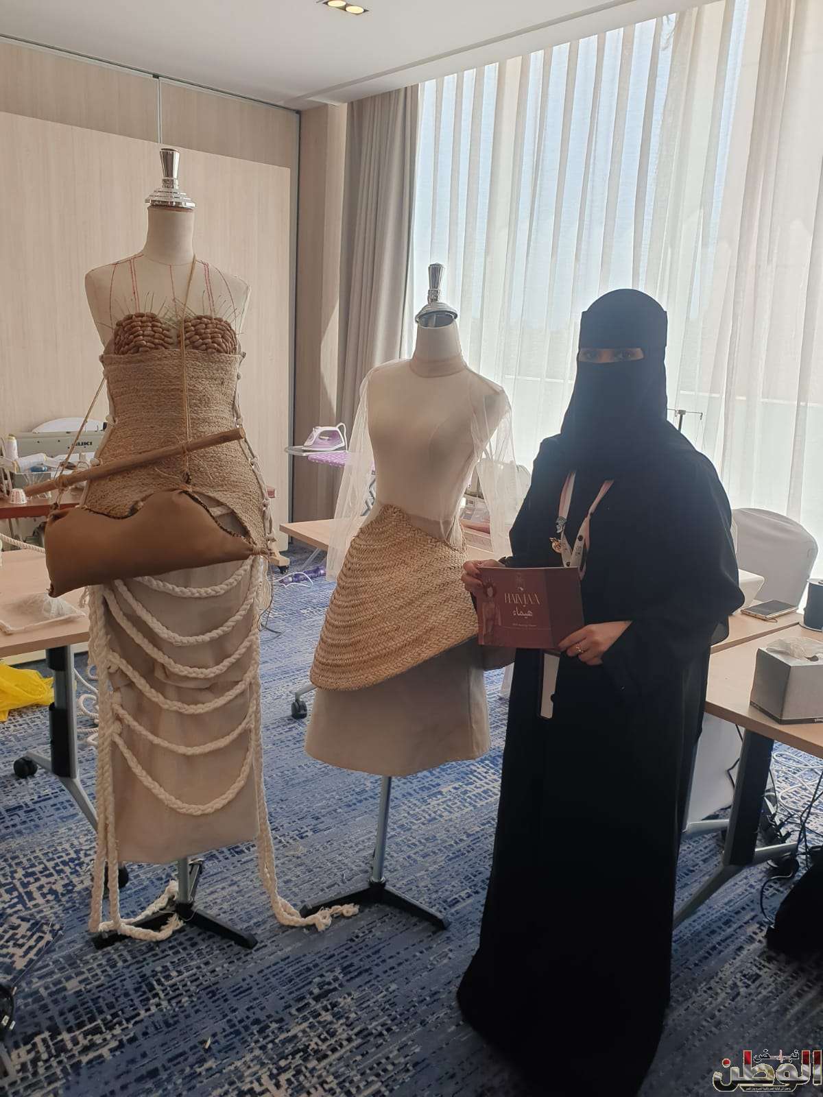 " 70 " متسابقة تشارك في هاكاثون تكنولوجيا الأزياء بأفكار متعددة ومبتكرة 1 IMG 20240501 WA0050