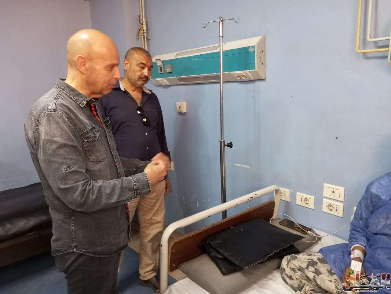 وكيل وزارة الصحة بالشرقية يتفقد سير العمل بمستشفى بلبيس المركزي والزقازيق العام 1 IMG 20240503 WA0036