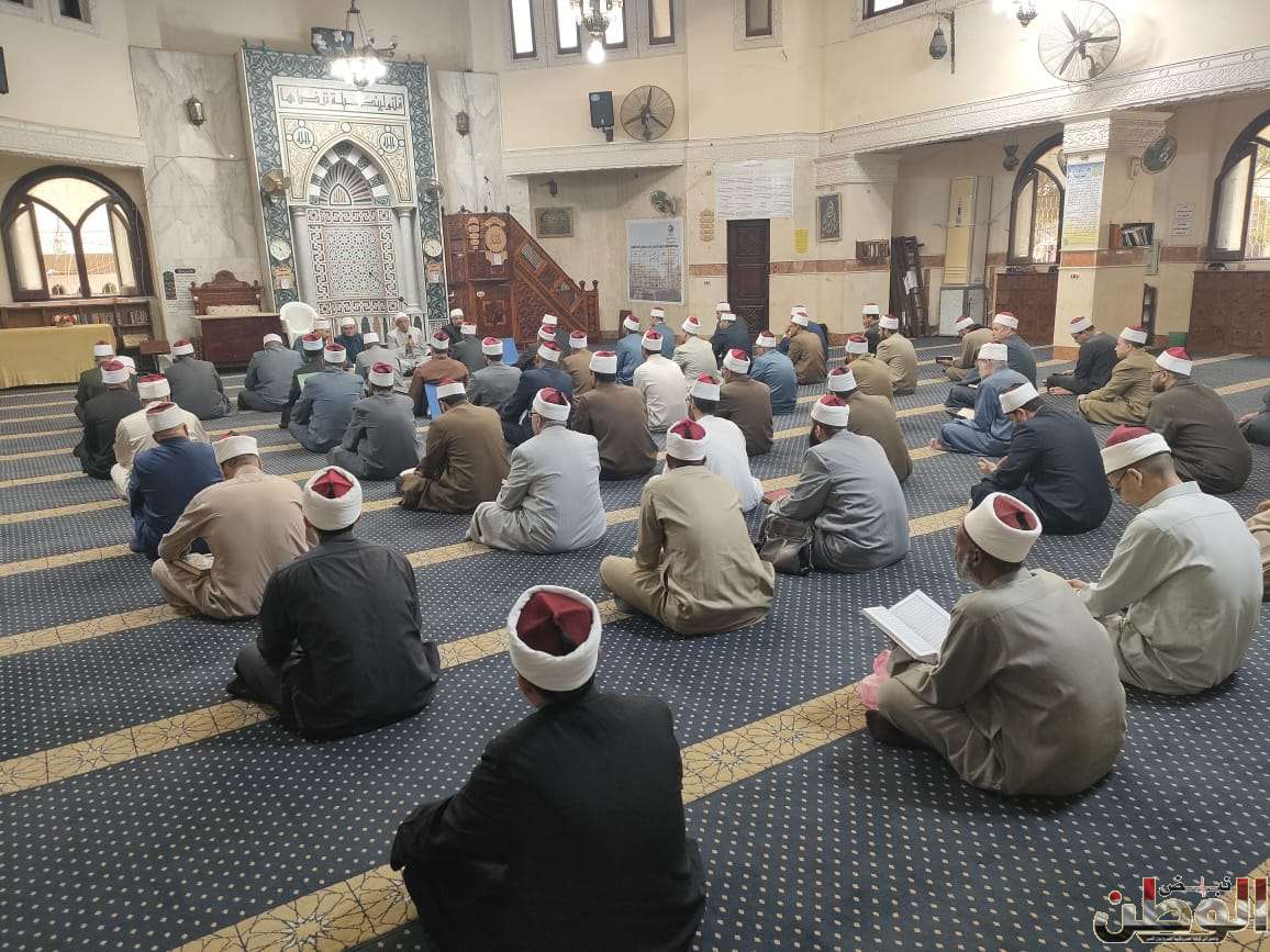 وكيل أوقاف الإسكندرية.. يلتقى بأئمة إدارة العجمى لمناقشة عدد من القضايا الدعوية والمجتمعية 1 IMG 20240510 WA0052