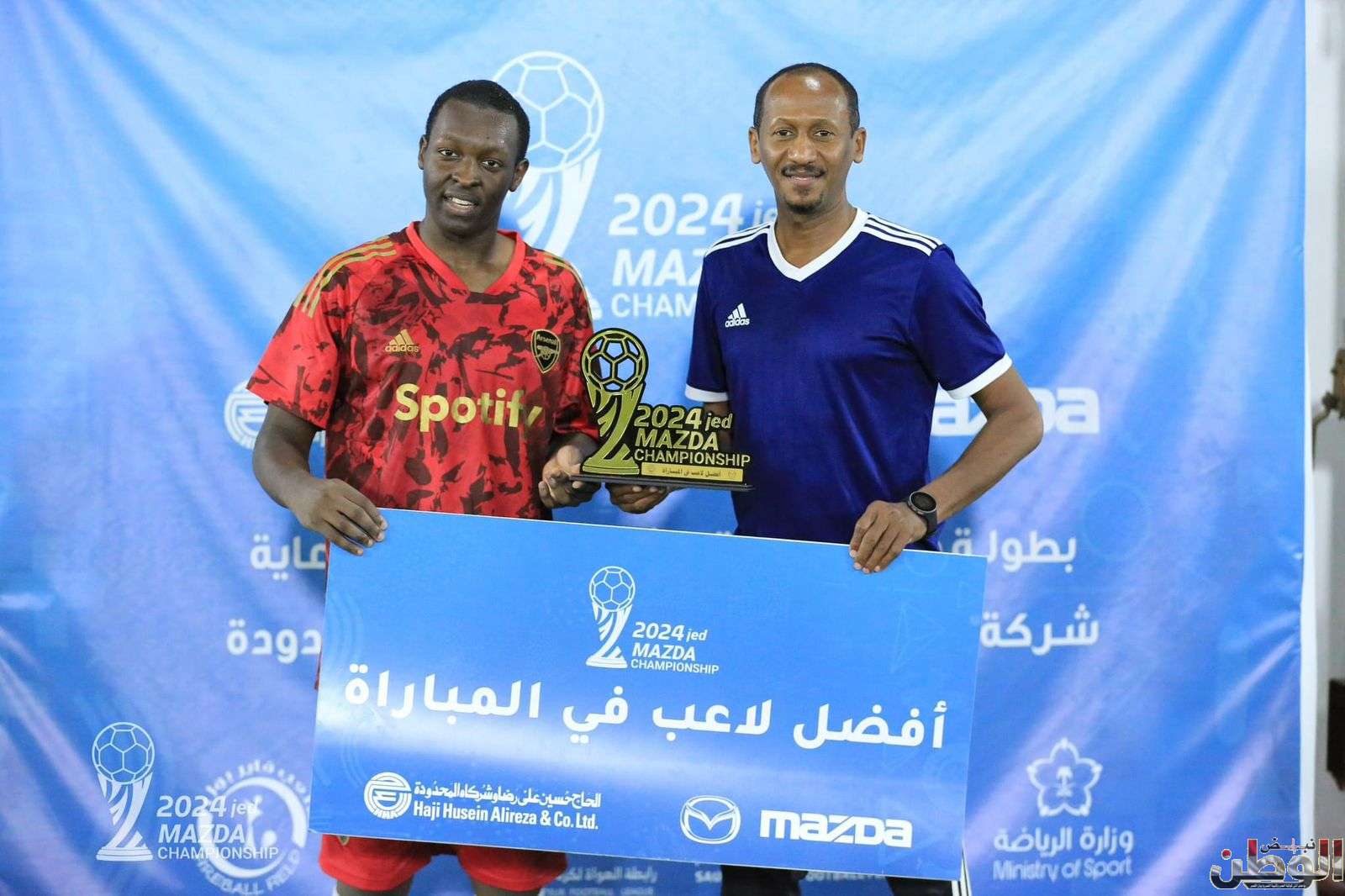 التنافس يشتعل بين نجوم الأندية في بطولة مازدا 18 1 IMG 20240520 WA0002