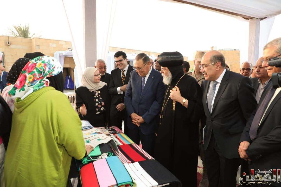 محافظ الشرقية يشهد إحتفالية ذكري دخول العائلة المقدسة بتل بسطا 1 FB IMG 1717315480317