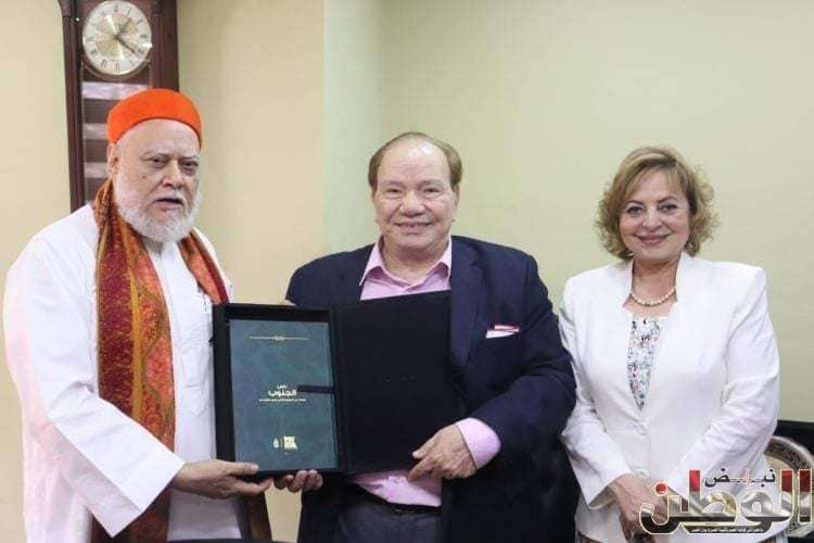 بدء تنفيذ بروتوكول التعاون بين مؤسسة مصر الخير ومؤسسة يارو للحضارة المصرية 1 FB IMG 1717338117468