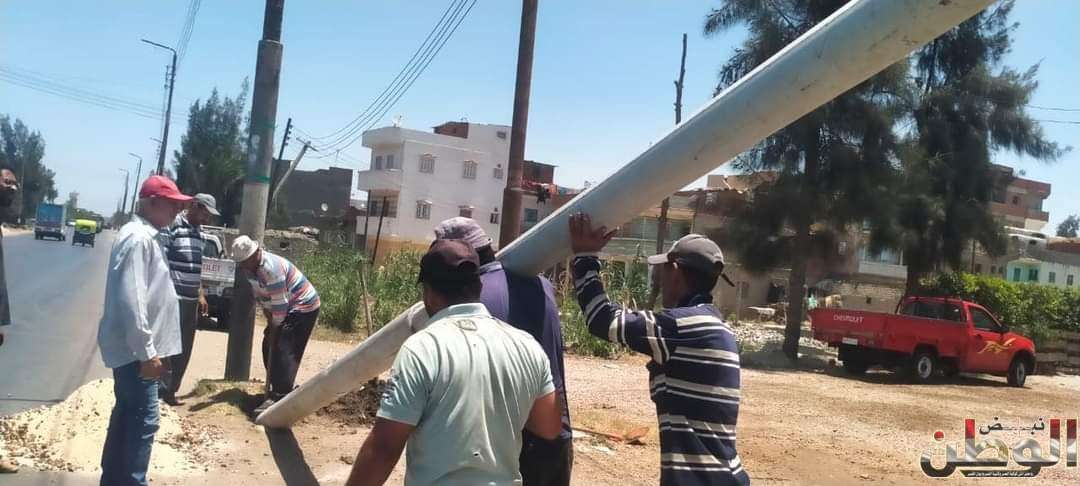 تجديد وصيانة 10 أعمدة بدسوق بكفر الشيخ 1 FB IMG 1717405120445