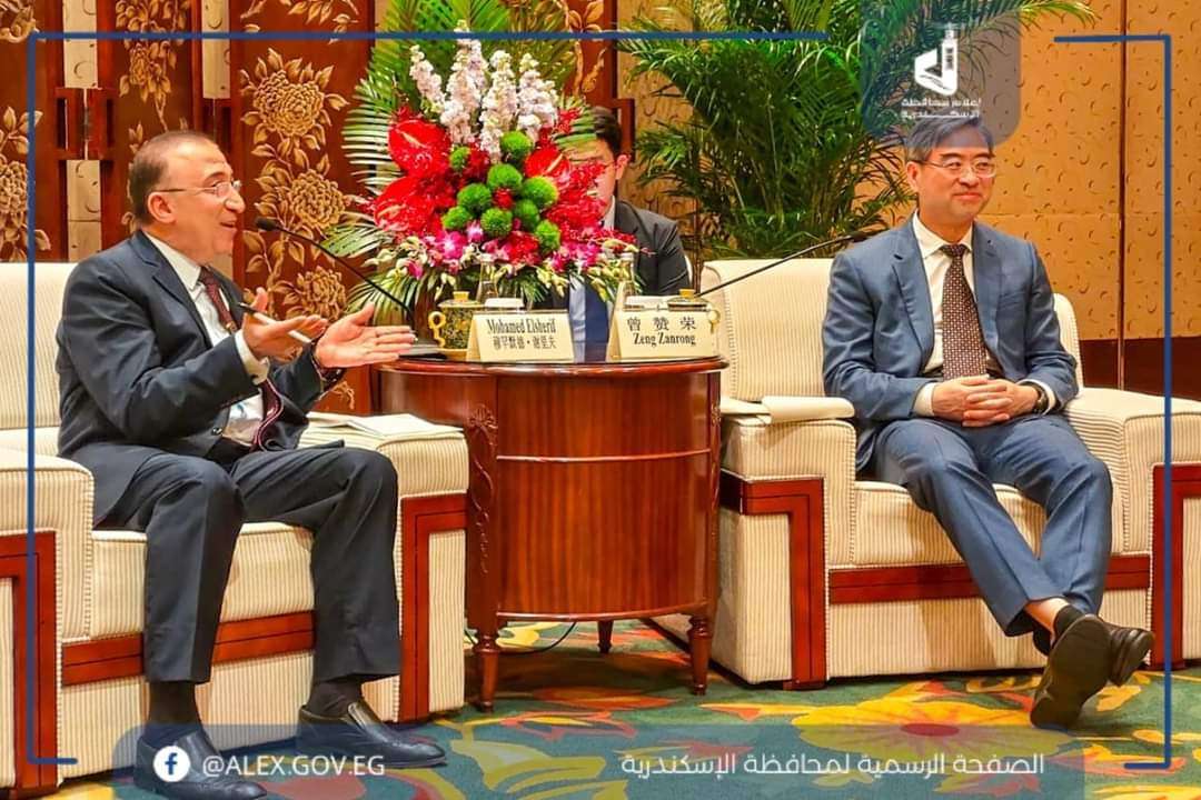 محافظ الإسكندرية.. فى زيارة لمقاطعة شاندونغ الصينية لبحث سبل التعاون المشترك 1 FB IMG 1717490109888