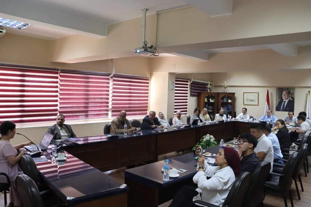 توقيع بروتوكول تعاون بين أكاديمية طيبة وجامعة ميريت مع 3 جامعات صينية 1 FB IMG 1719579164591