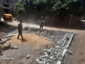 إزالة حالتي بناء مخالف فى المهد بقريتى كفر مجر وسنهور المدينة بدسوق 3 FB IMG 1719762561174