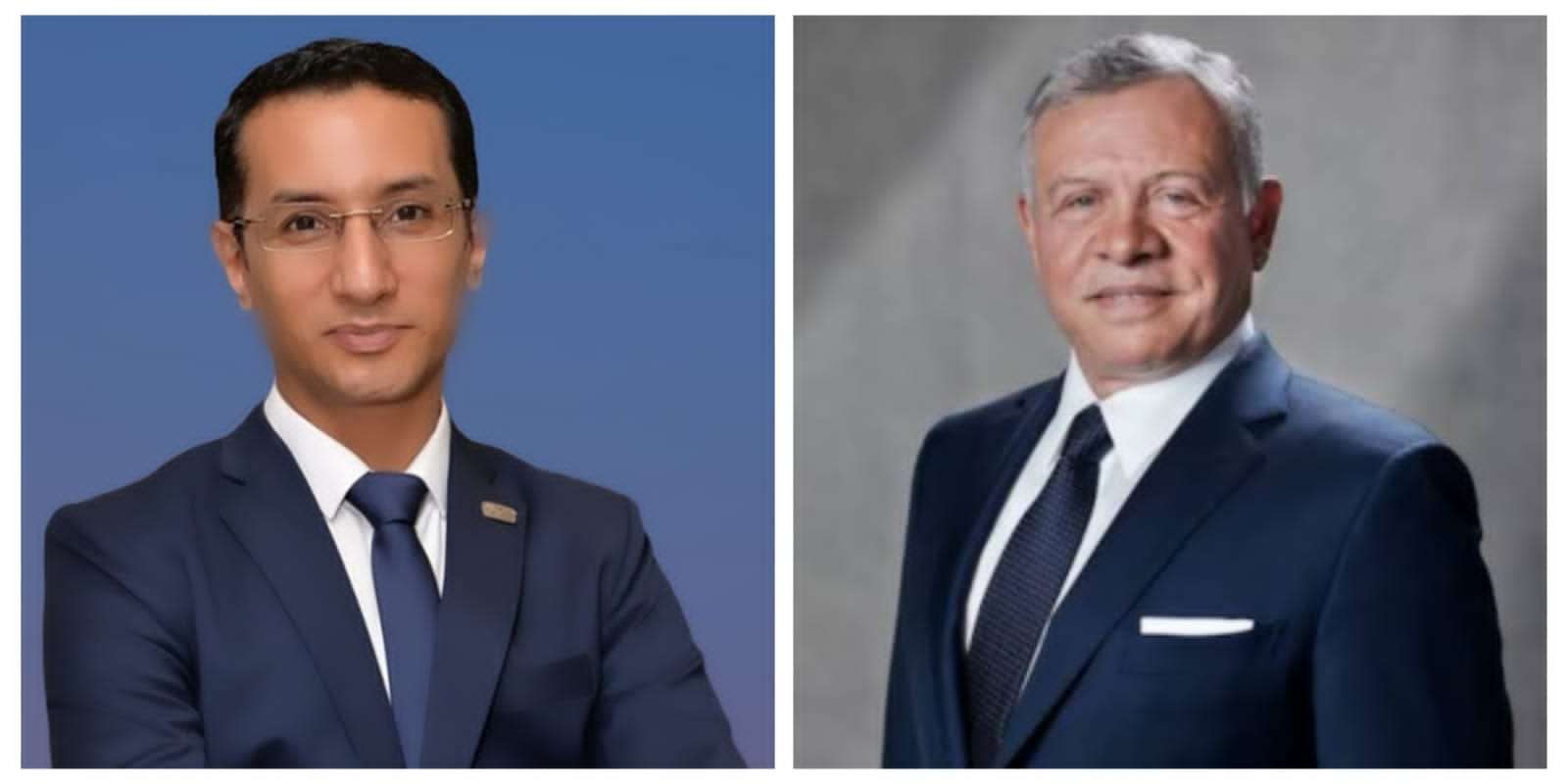 الدكتور مينا يوحنا يهنئ جلالته الملك عبدالله الثاني بمناسبة عيد الجلوس الملكي ال ٢٥ 1 IMG 20240609 WA0009