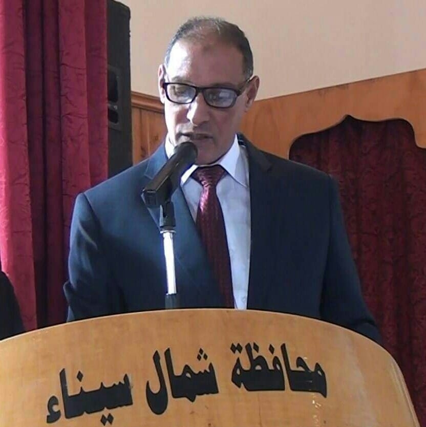 رحيل علاء عبد الستار كبير إذاعيين شمال سيناء