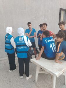 انطلاق الموسم السادس لمتطوعي وزارة الشباب والرياضة " شباب يدير شباب " 4 21f0d4e4 95a1 45e3 a389 d2c793c5730e