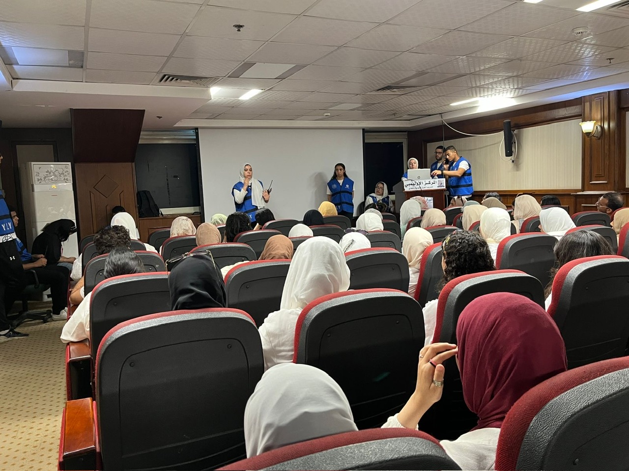 بداية المعسكر التدريبي بمشروع YLY 1 2f1c7164 3de3 4a9a a901 cbbb694f62a0