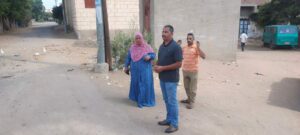 مروه جمعه .. تتفقد سير العمل بمنظومة النظافة ورفع تراكمات القمامة بقرية السالمية 6 FB IMG 1721030667312