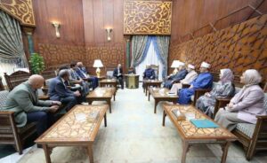 وزير الخارجية لشيخ الأزهر: جولات فضيلتكم الخارجية تعكس الصورة المشرفة لمكانة الأزهر عالميًّا 4 FB IMG 1721300727228