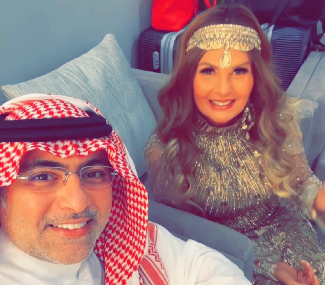 عاطف سندي يشيد بأداء الفنانة يسرا في مسرحية "ملك والشاطر 1 IMG 20240702 WA0119