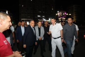 محافظ الشرقية يتفقد شوارع مدينتي بلبيس والزقازيق فور وصوله عقب أداء اليمين أمام الرئيس 6 IMG 20240704 WA0004