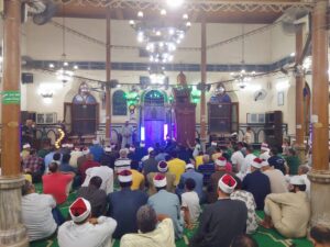 أوقاف الأسكندرية.. تحتفل بالعام الهجرى الجديد من مسجد الإمام البوصيرى 6 IMG 20240707 WA0057