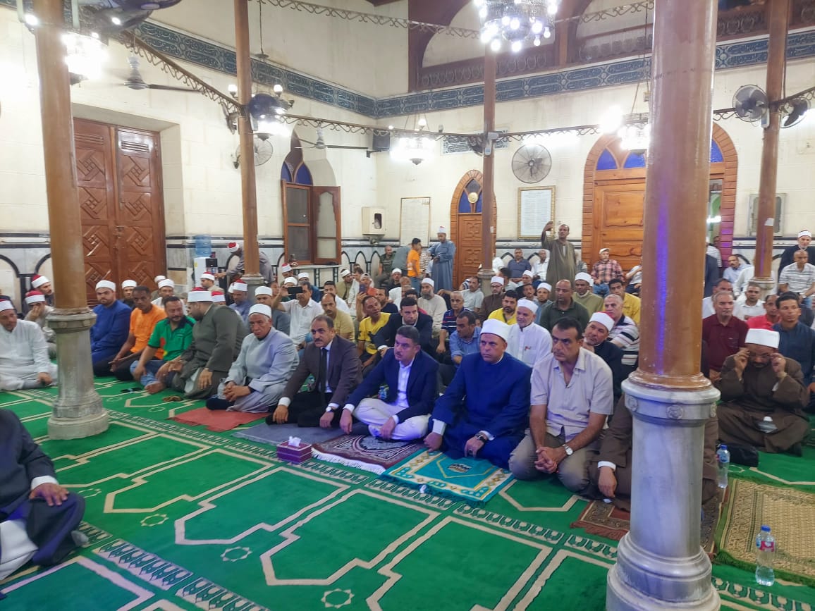 أوقاف الأسكندرية.. تحتفل بالعام الهجرى الجديد من مسجد الإمام البوصيرى 1 IMG 20240707 WA00581