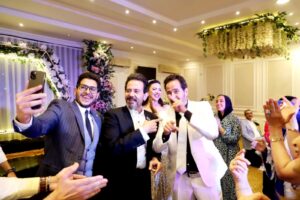 الإعلامية مي سكرية تحتفل بعقد قرانها وزفافها علي الإعلامي إياد مصطفي 8 IMG 20240725 WA0012 1