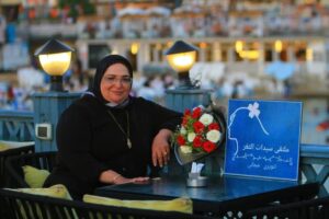 بالصور ملتقي سيدات الثغر يحتفل ببداية العام الرابع علي تدشينه بقيادة الأدبية والشاعرة نجلاء خليل 5 IMG 6326