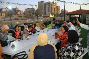 بالصور ملتقي سيدات الثغر يحتفل ببداية العام الرابع علي تدشينه بقيادة الأدبية والشاعرة نجلاء خليل 3 IMG 6328