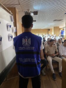 لليوم الثاني بمحافظة القليوبية المعسكر التدريبي للموسم السادس لمتطوعي وزارة الشباب والرياضة 2 IMG 7512