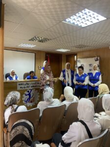 لليوم الثاني بمحافظة القليوبية المعسكر التدريبي للموسم السادس لمتطوعي وزارة الشباب والرياضة 4 IMG 7517