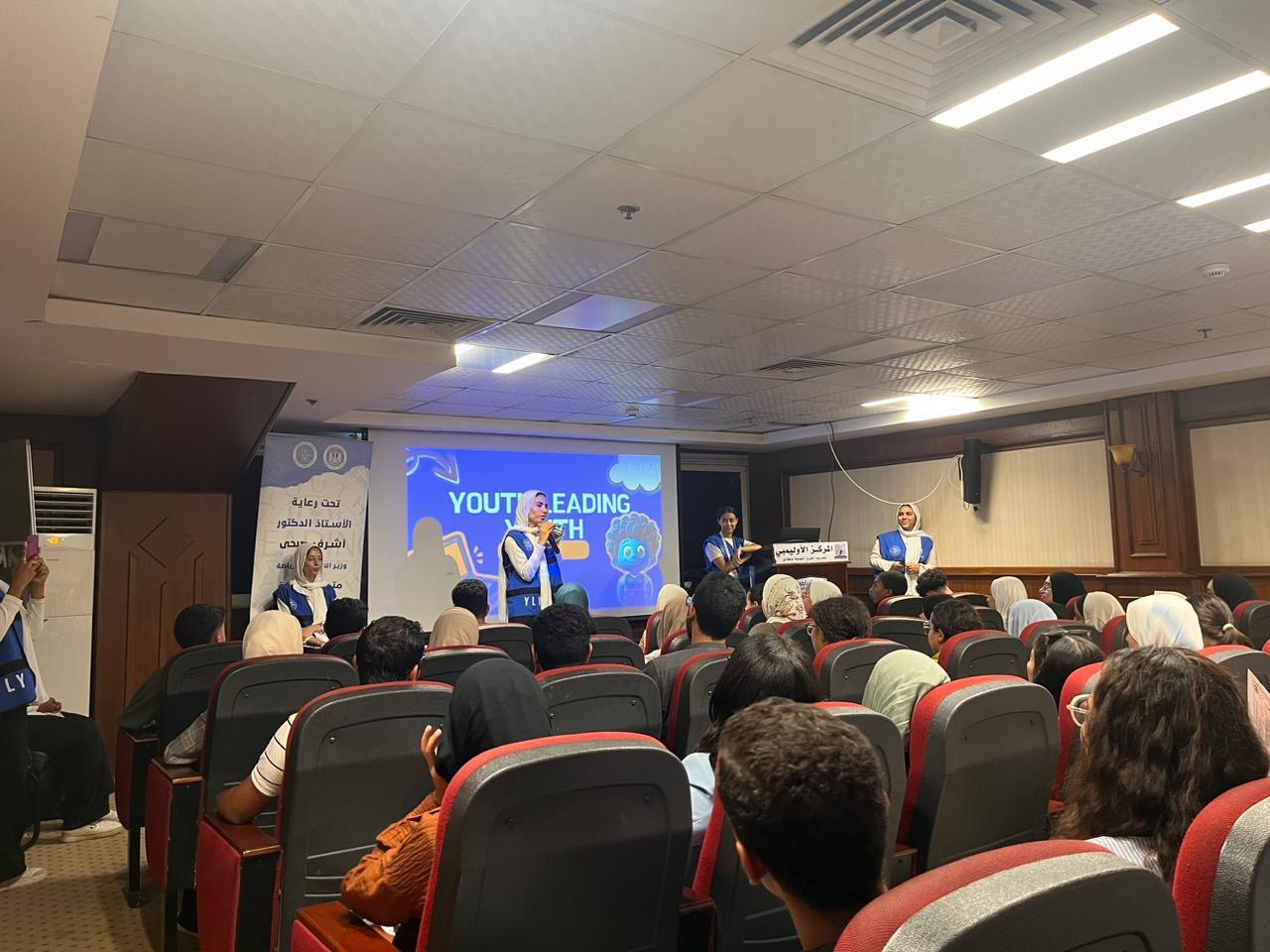 إتمام المرحلة الأولى من المقابلات الشخصية لمشروع YLY 1 e9487283 272b 4210 9475 06eab8ae0313