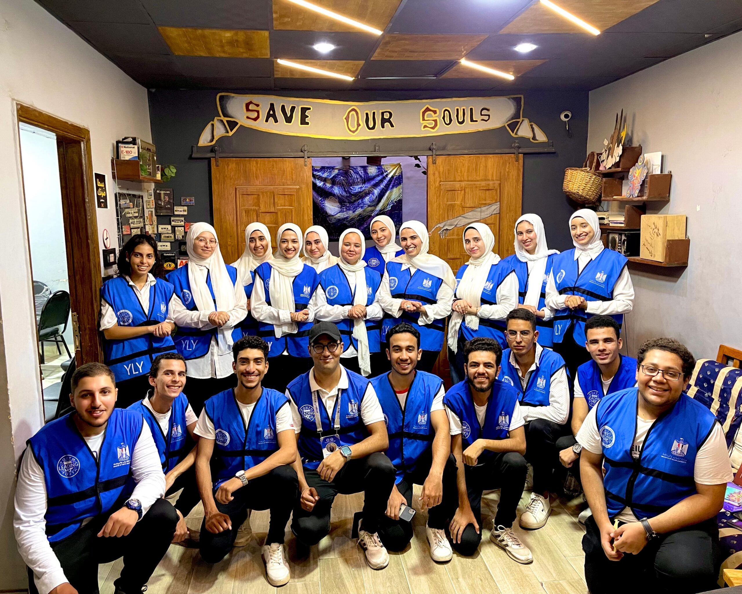 انطلاق المقابلات الشخصية لمشروع متطوعي وزارة الشباب والرياضة " شباب يدير شباب" بمحافظة القليوبية 1 f150db39 f06c 48e3 949c 35dc26fa7c71 scaled