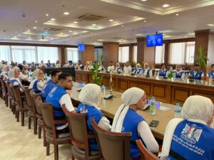 محافظ الجيزة يعقد إجتماعاً مع شباب مشروع متطوعي وزارة الشباب والرياضة YLY 3 407ec30b 305a 4172 a312 c3d2b8a3b2cc