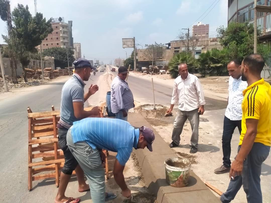 ساطور .. يتابع جهاز النظافة والتجميل ورفع الاتربة وغسيل الأرصفة ورى الزراعات وتهذيب الاشجار بدسوق 1 FB IMG 1722765287810