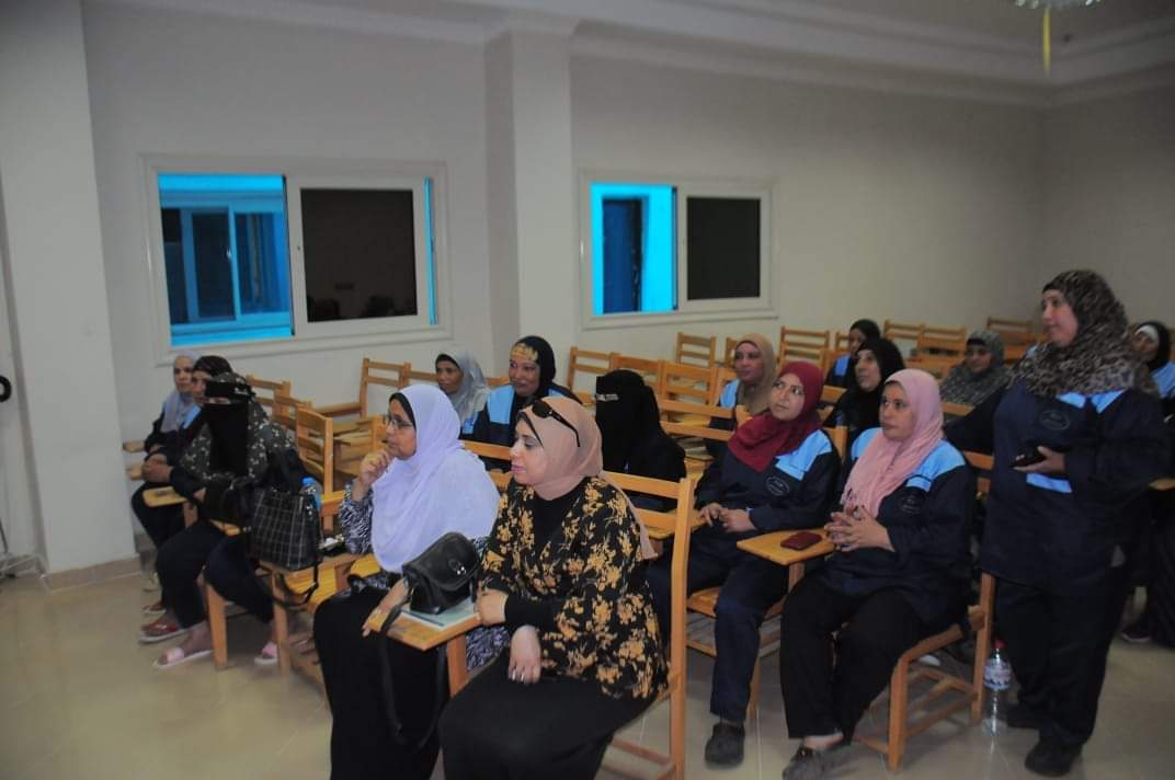 افتتاح فصل لمحو أمية العاملات بجامعة كفر الشيخ 1 FB IMG 1723558899194