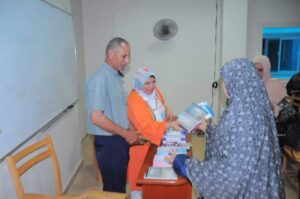 افتتاح فصل لمحو أمية العاملات بجامعة كفر الشيخ 8 FB IMG 1723558901824