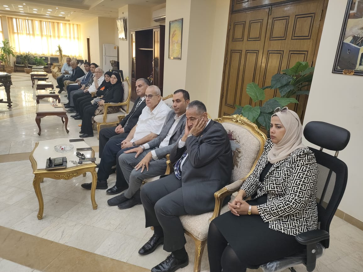 محافظ شمال سيناء يشيد بدور حزب حماة الوطن في الحياة السياسية 3 IMG 20240805 WA0045