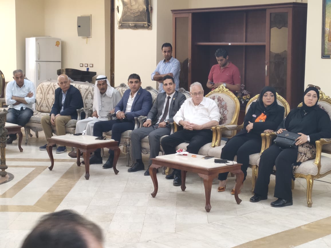 محافظ شمال سيناء يشيد بدور حزب حماة الوطن في الحياة السياسية 4 IMG 20240805 WA0047