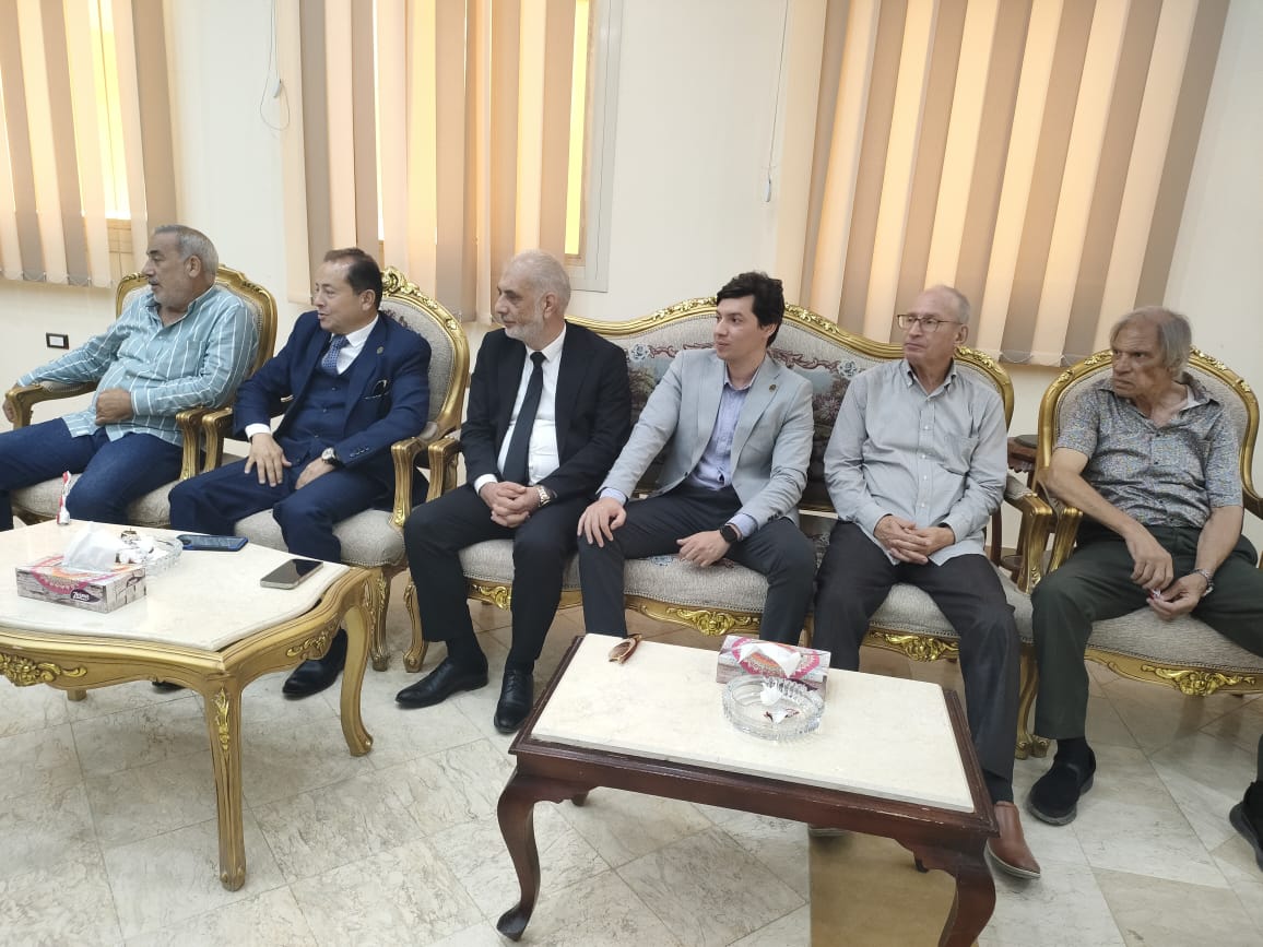 محافظ شمال سيناء يشيد بدور حزب حماة الوطن في الحياة السياسية 5 IMG 20240805 WA0049