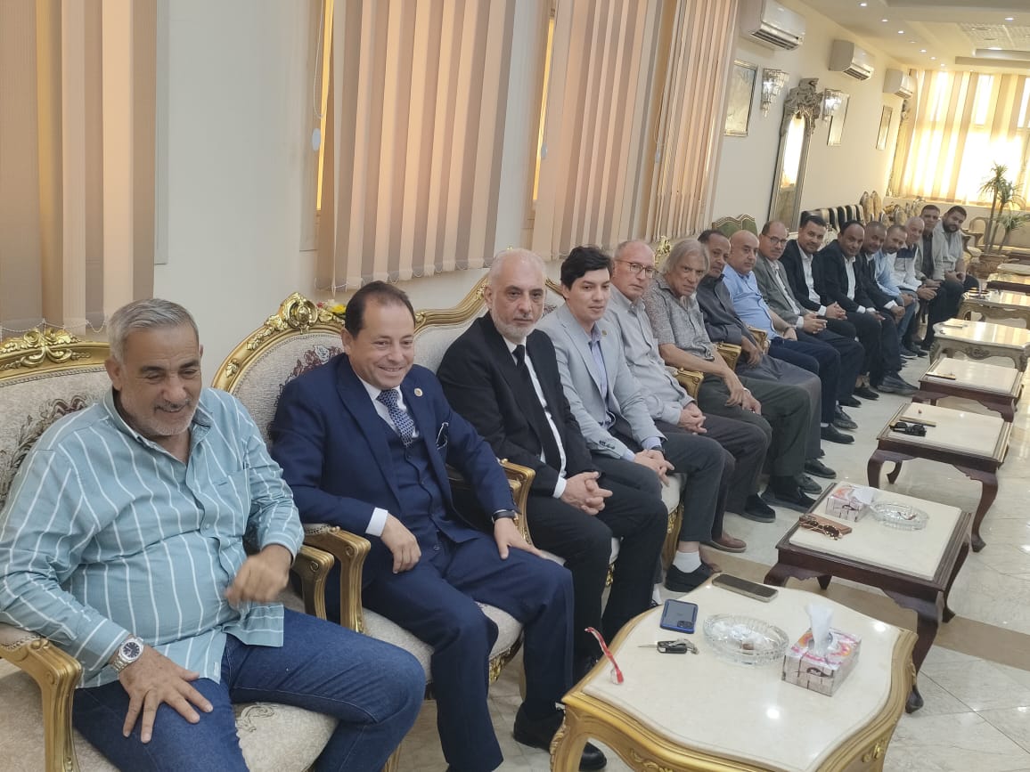 محافظ شمال سيناء يشيد بدور حزب حماة الوطن في الحياة السياسية 7 IMG 20240805 WA0057