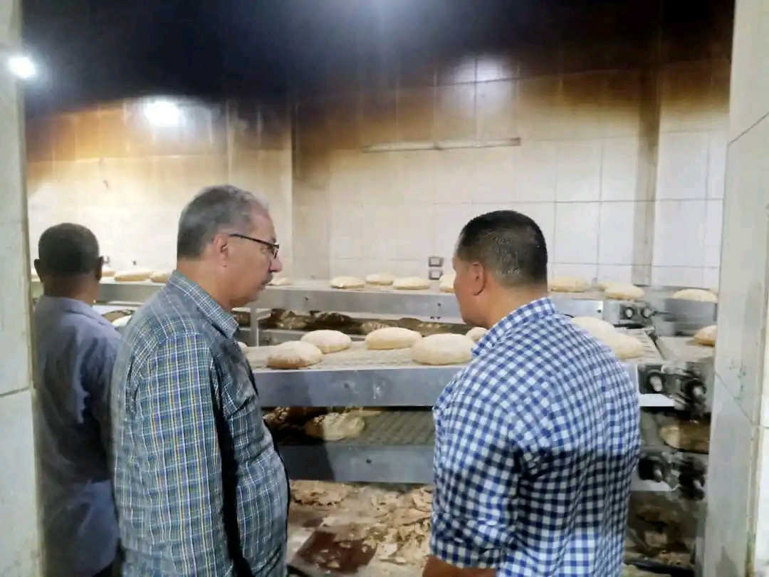 محافظ كفرالشيخ .. تحرير 7 محاضر تموينية بقلين 1 1725705432351