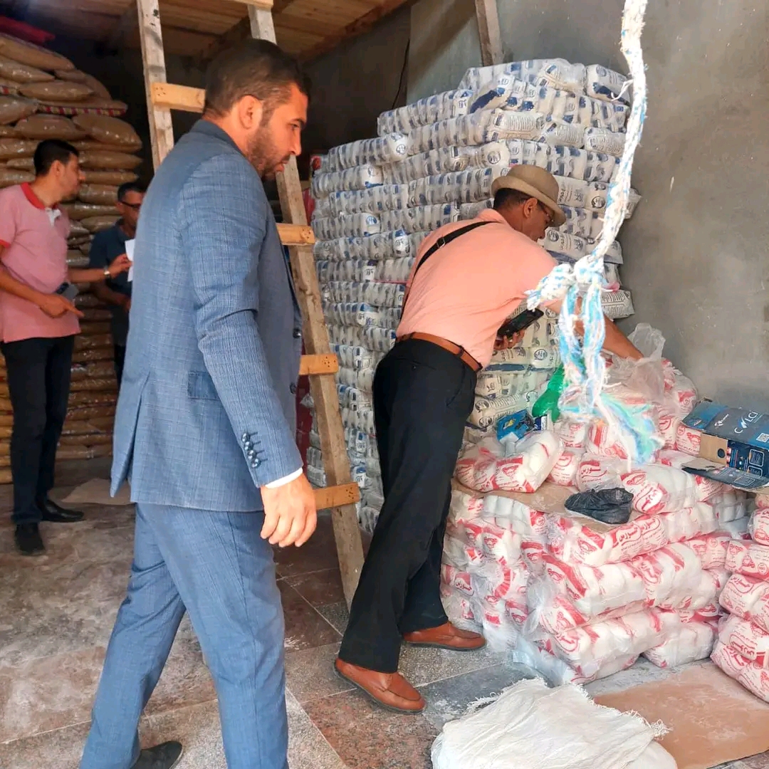 محافظ كفرالشيخ .. يتابع الحملات التموينية بالمراكز والمدن 1 1726477847427