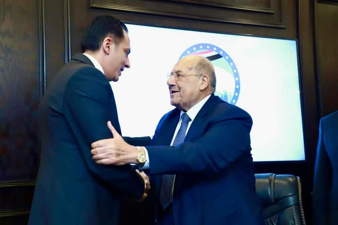 أمين اعلام مستقبل وطن أمانه الموسكى يهنئ النائب احمد عبد الجواد بمنصب الأمين العام 1 FB IMG 1726407948518