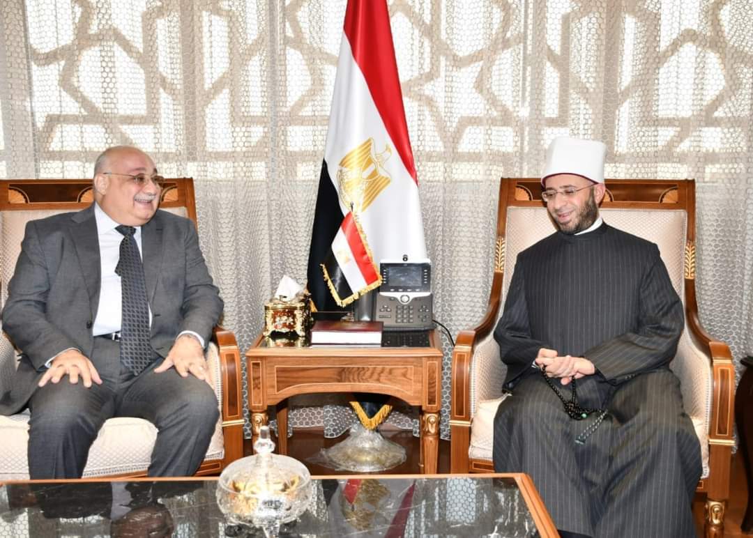 وزير الأوقاف : إذاعة القرآن الكريم منبرنا الكبير وتراثنا العريق وأثيرها يملأ صداه ربوع البلاد 1 FB IMG 1727027830223