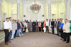 وزير الأوقاف .. يعقد لقاءً مع صحفيي الملف الديني من كافة الصحف والمواقع الإخبارية 3 FB IMG 1727111413357