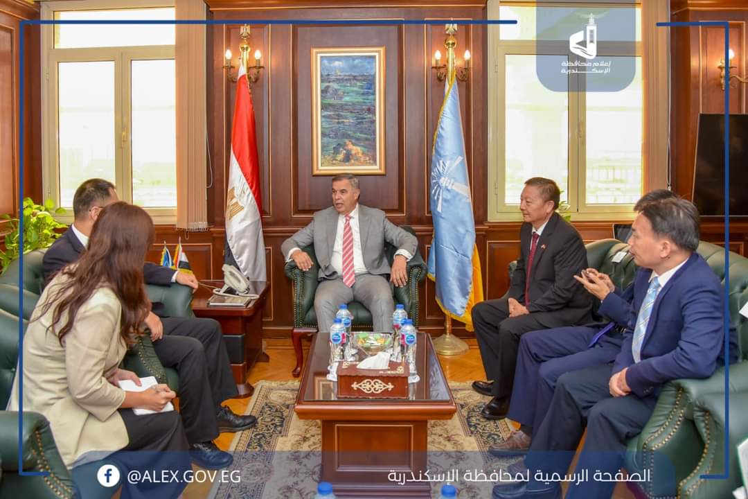 محافظ الإسكندرية.. يستقبل حاكم مقاطعة قواندونج الصينية والوفد المرافق له 1 FB IMG 1727457916189