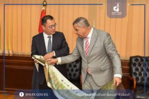 محافظ الإسكندرية.. يستقبل حاكم مقاطعة قواندونج الصينية والوفد المرافق له 7 FB IMG 1727457928904