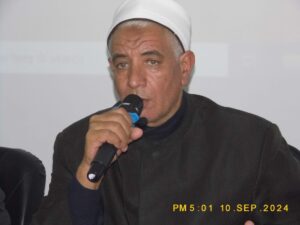 وكيل أوقاف الإسكندرية.. يشهد افتتاح دورة البناء الثقافى للأئمة والواعظات بكلية التربية 10 IMG 20240910 WA0058