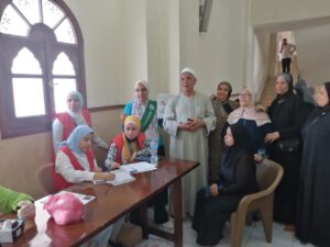 وكيل أوقاف الإسكندرية.. يشارك فى قافلة طبية تابعة للإدارة الصحية بالجمرك 4 IMG 20240918 WA0066