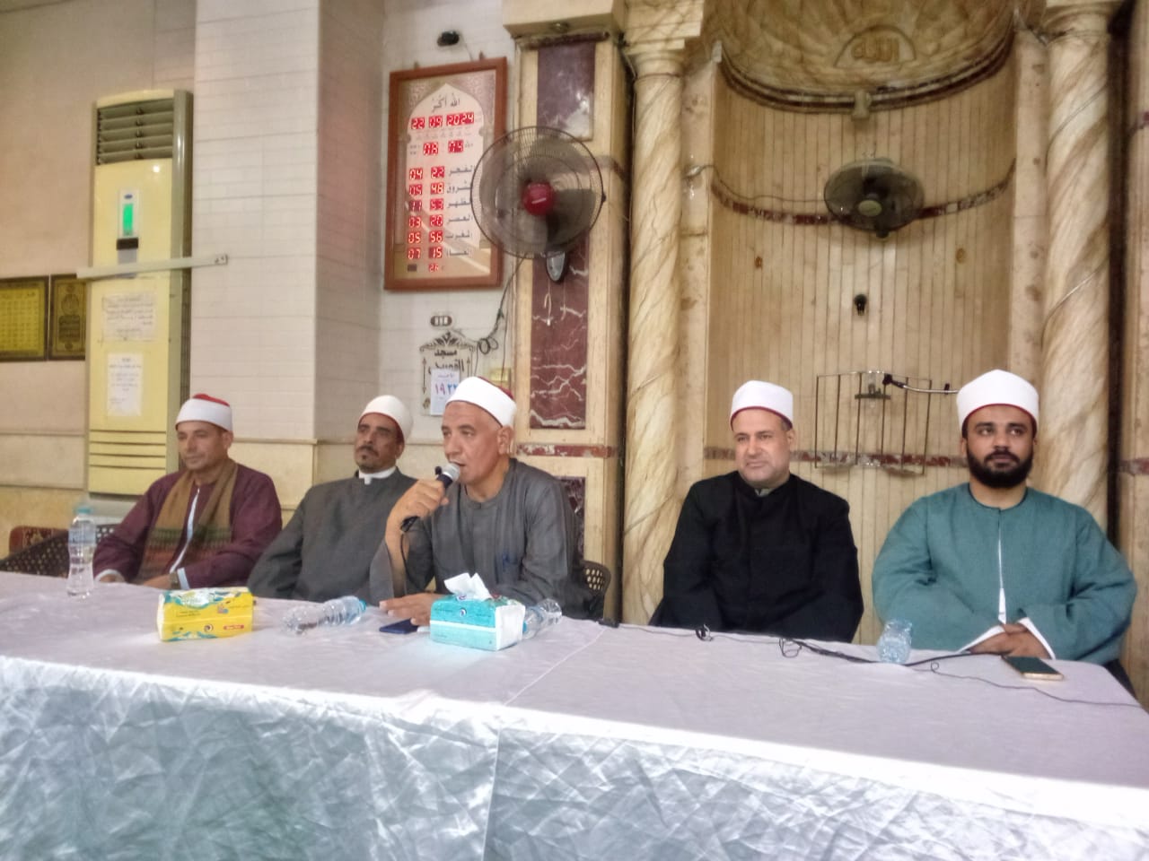 وكيل أوقاف الإسكندرية.. يشارك فى ندوة علمية بمناسبة المولد النبوي الشريف بمسجد القصبجى 1 IMG 20240923 WA0029