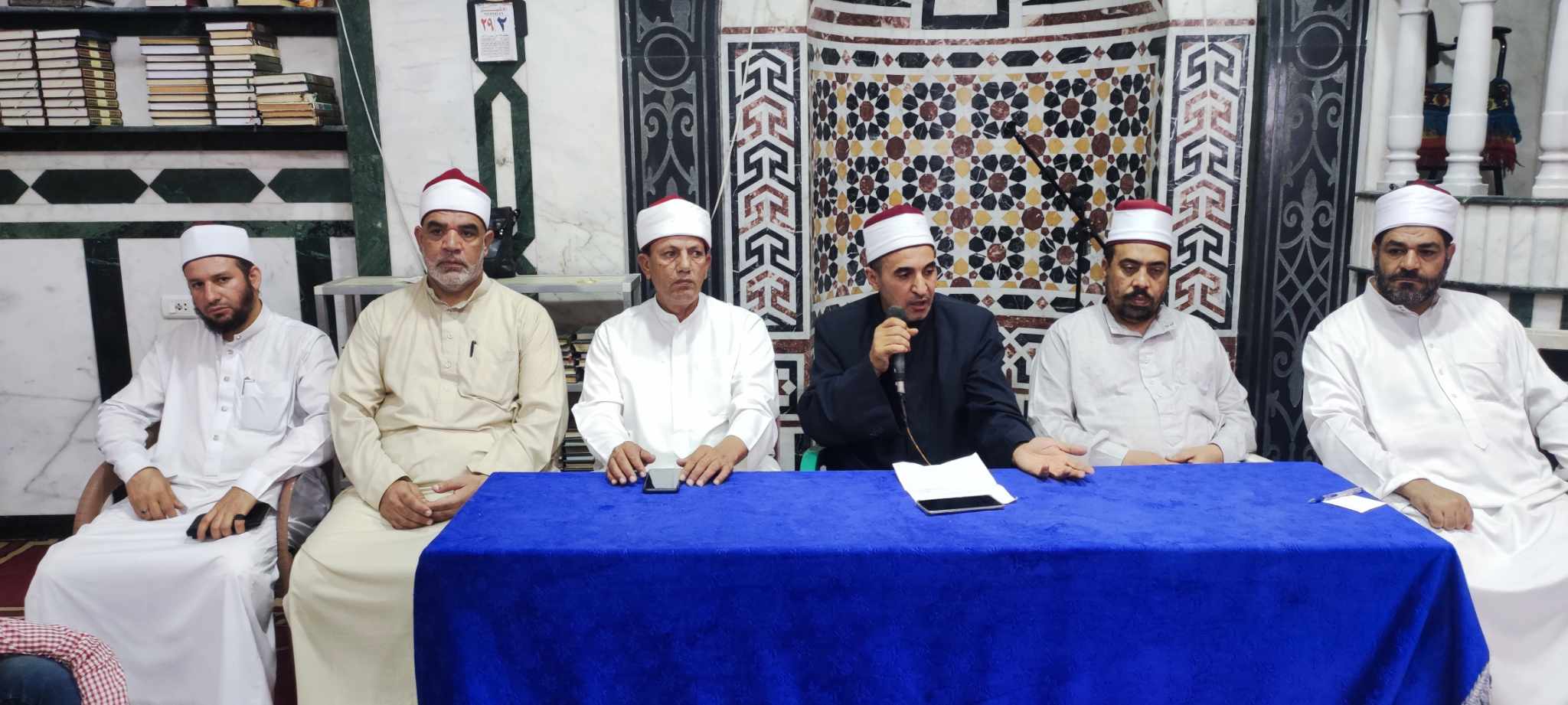 الاجتماع الشهرى لحراس بيوت الله بإدارة أوقاف الرمل بالإسكندرية 1 received 376661295490419