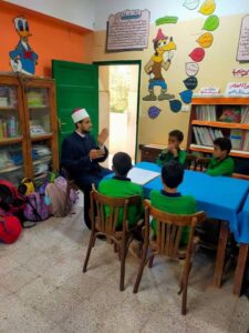 الاخلاق الحميده عنوان ندوه مدرسة المغازي الابتدائية بفرشوط شمال قنا 3 FB IMG 1728570422638